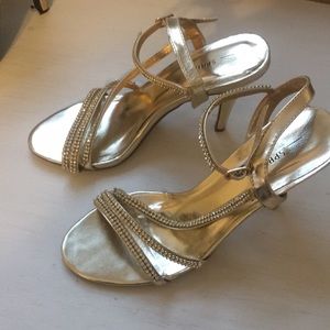 CALL IT SPRING BLING SANDALS